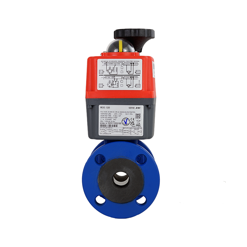 Motorkugelhahn Gas 24V - 230V Motorkugelhahn Gas 24V - 230V