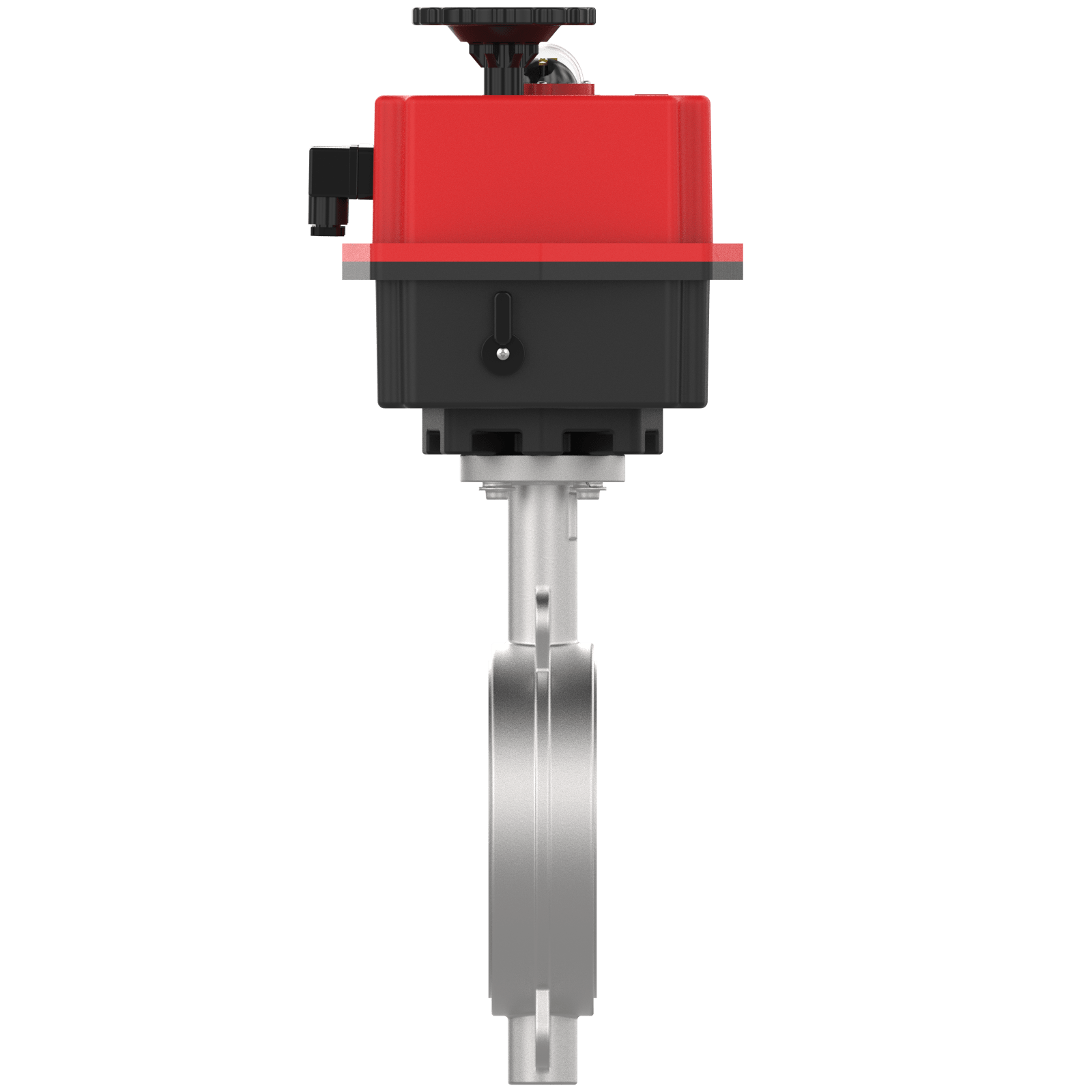Elektrische Edelstahl Absperrklappe DN150