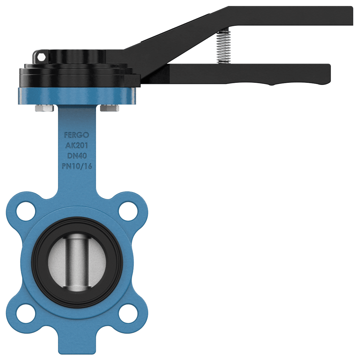 Lug butterfly valve DN40 Lug type butterfly valve DN40