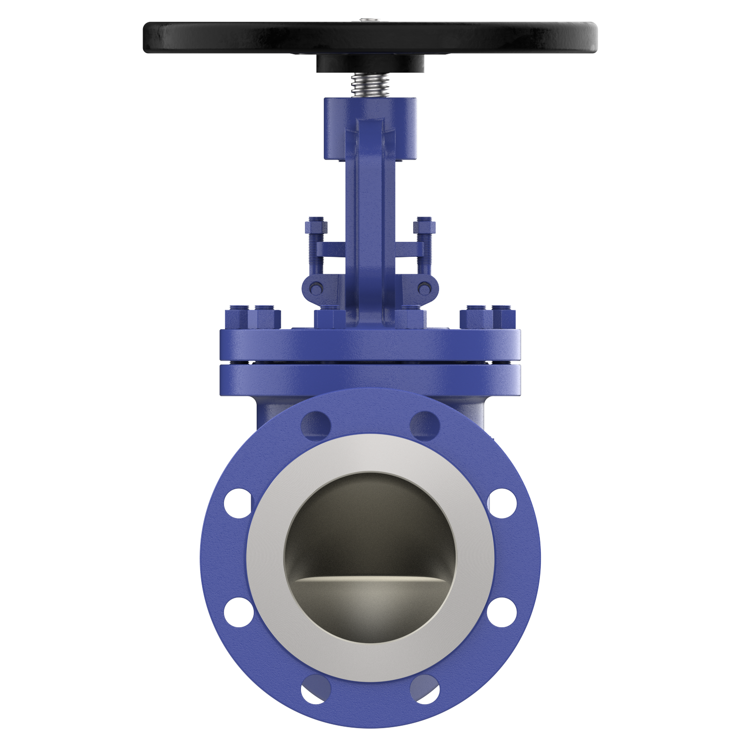 VG430 flanged shut-off valve DN 150 PN16 steel TA air handwheel VG430 flanged shut-off valve DN 150 PN16 steel TA air handwheel