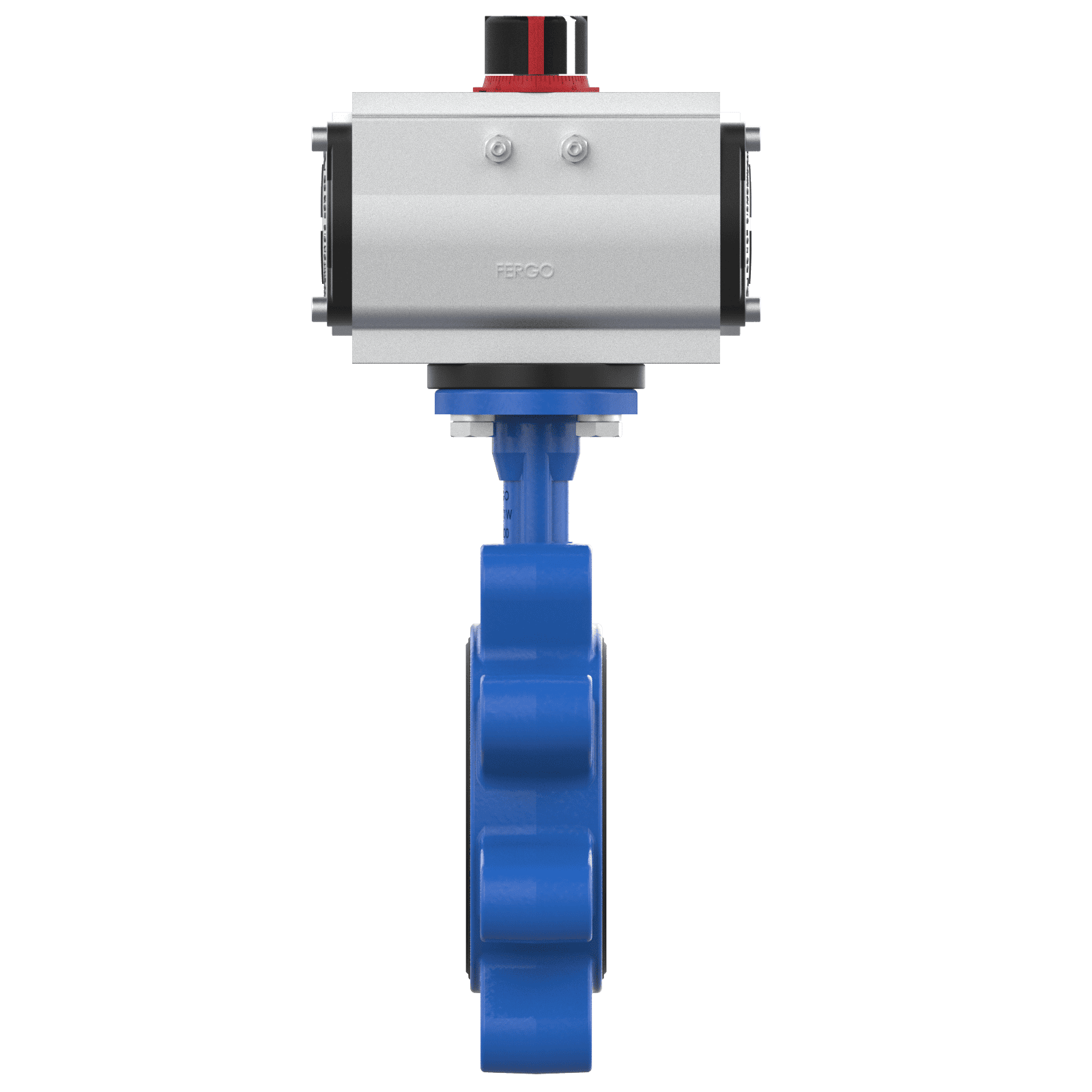 Trinkwasser Absperrklappe DN100 pneumatisch
