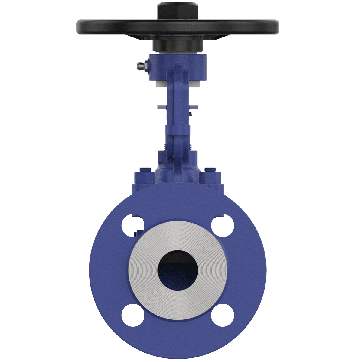 Steel bellows sealed globe valve DN32 with flanged ends Bellows sealed globe valve DN32