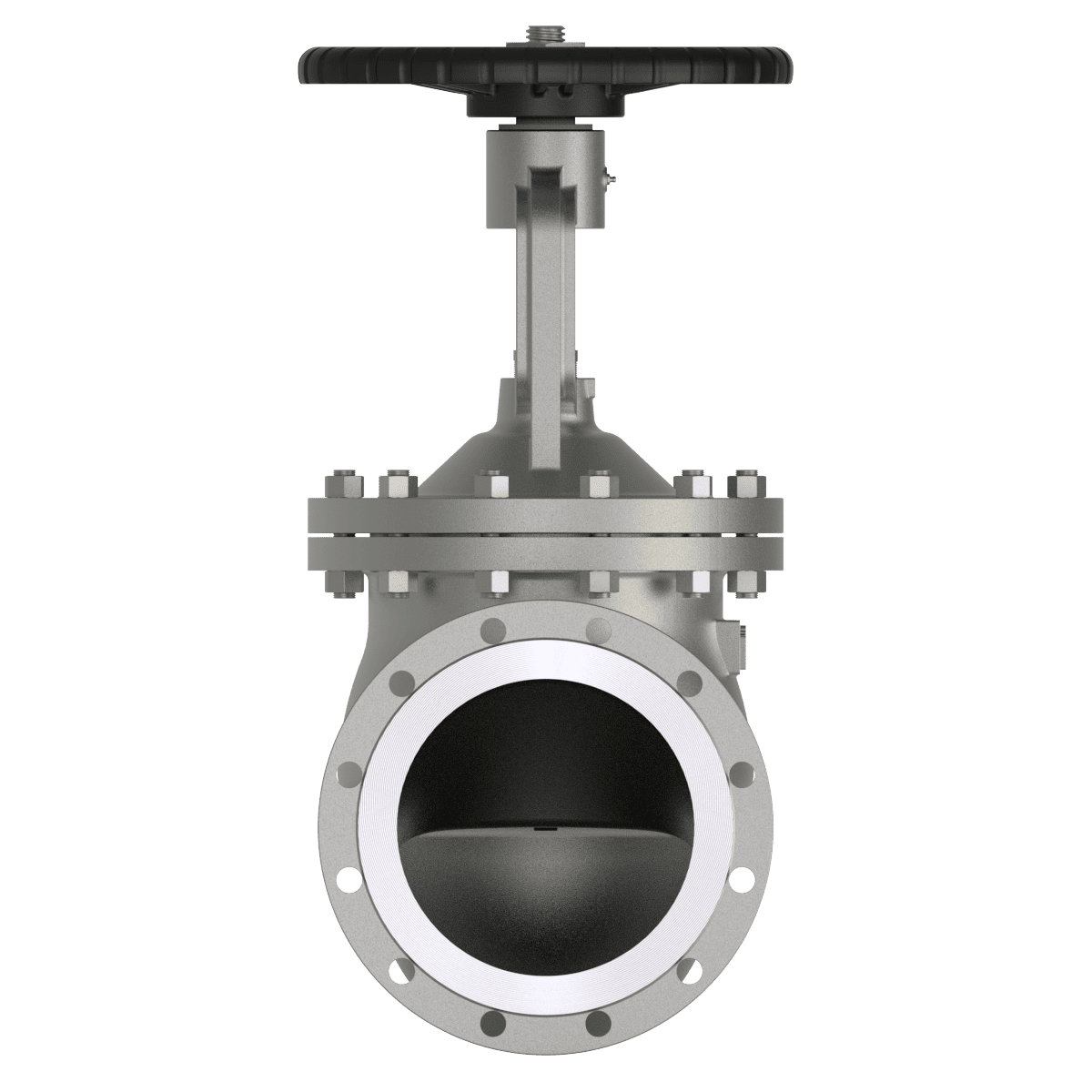 Stainless steel bellows sealed globe valve DN300 PN16