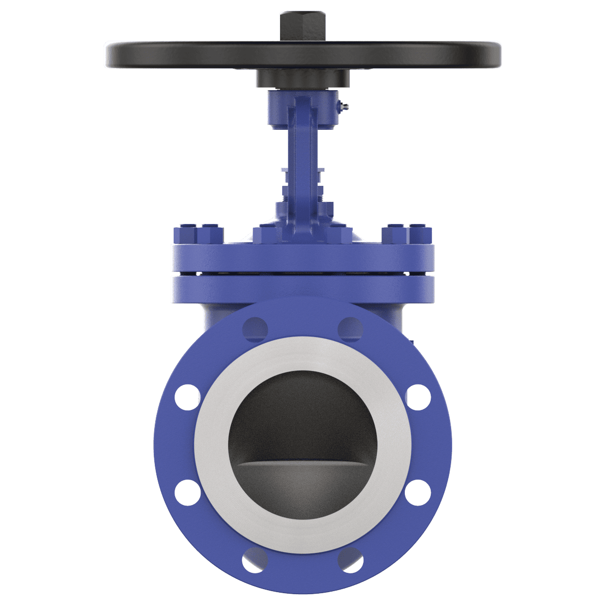 Bellows sealed globe valve DN150 PN40
