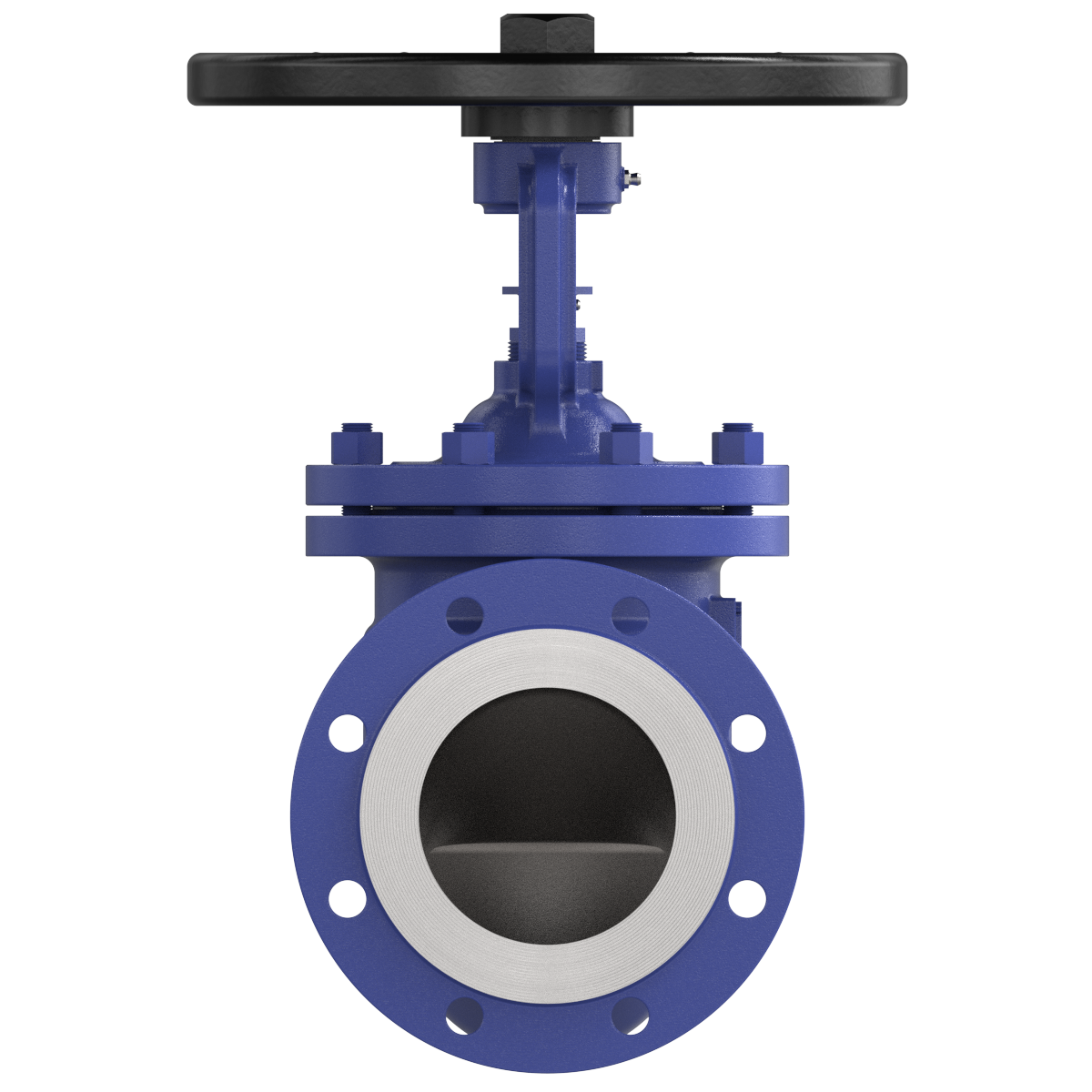 Bellows sealed globe valve DN125 PN16