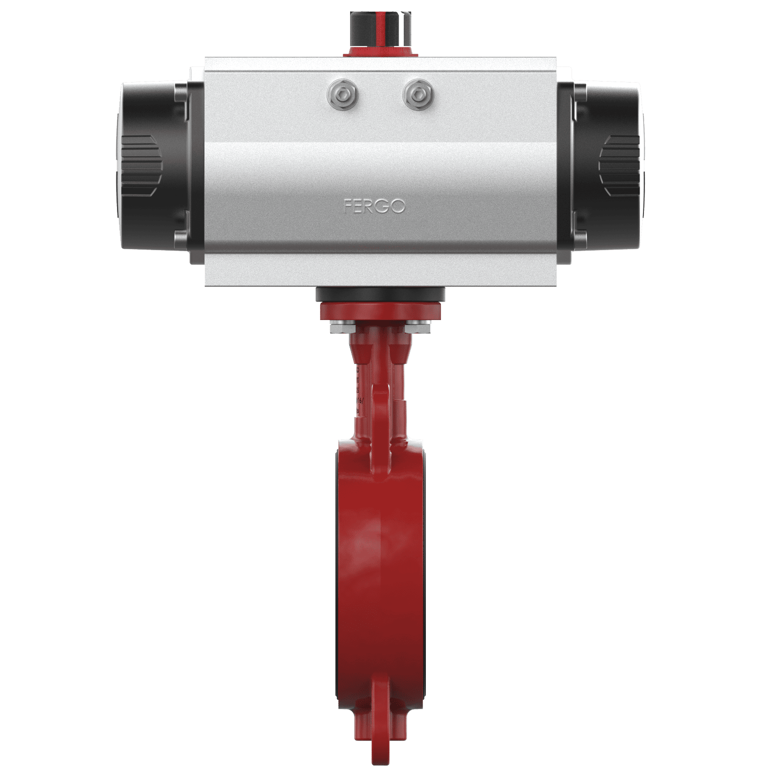 Vanne papillon pneumatique DN125