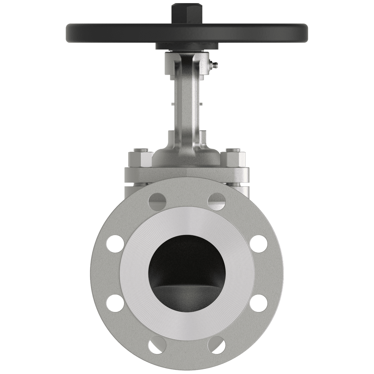 Stainless steel bellows sealed globe valve DN80 PN40