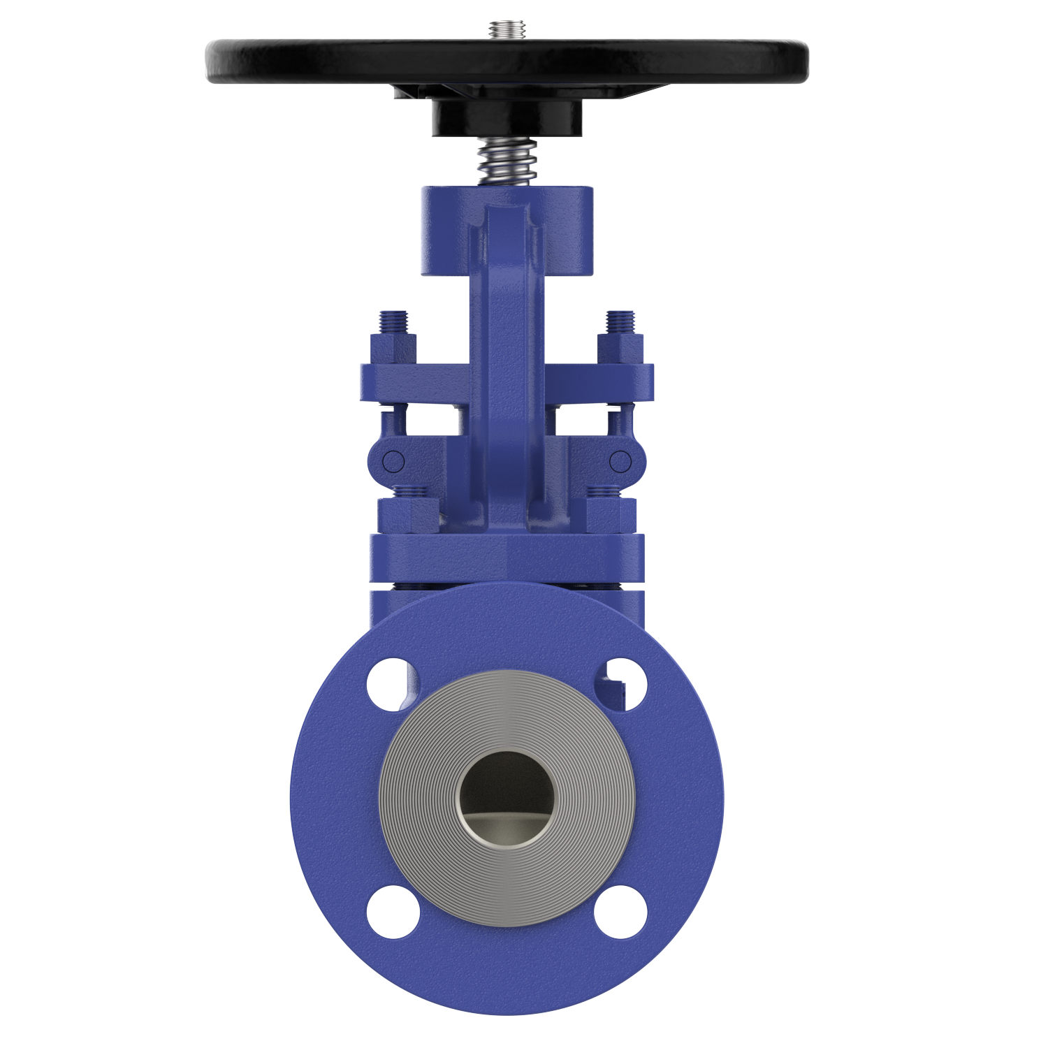 VG430 Flanged globe valve DN 25 PN40 steel TA-Luft handwheel