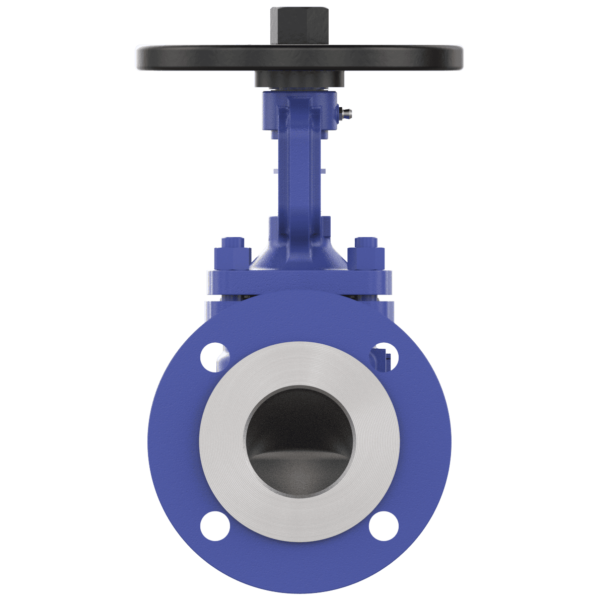 Bellows sealed globe valve DN65 PN16