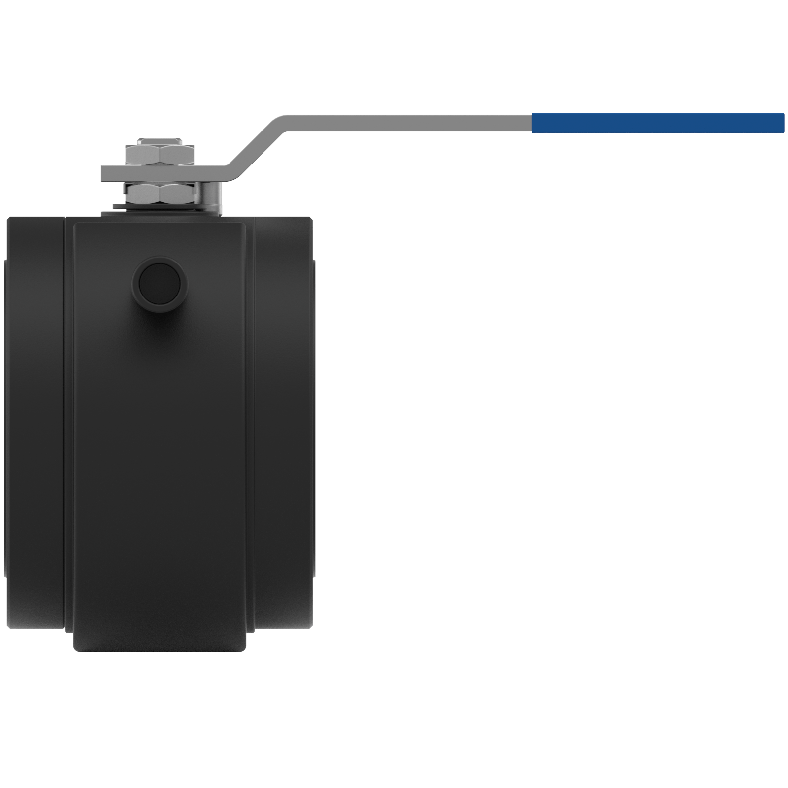 KH128 Heizmantel Gewinde bruniert