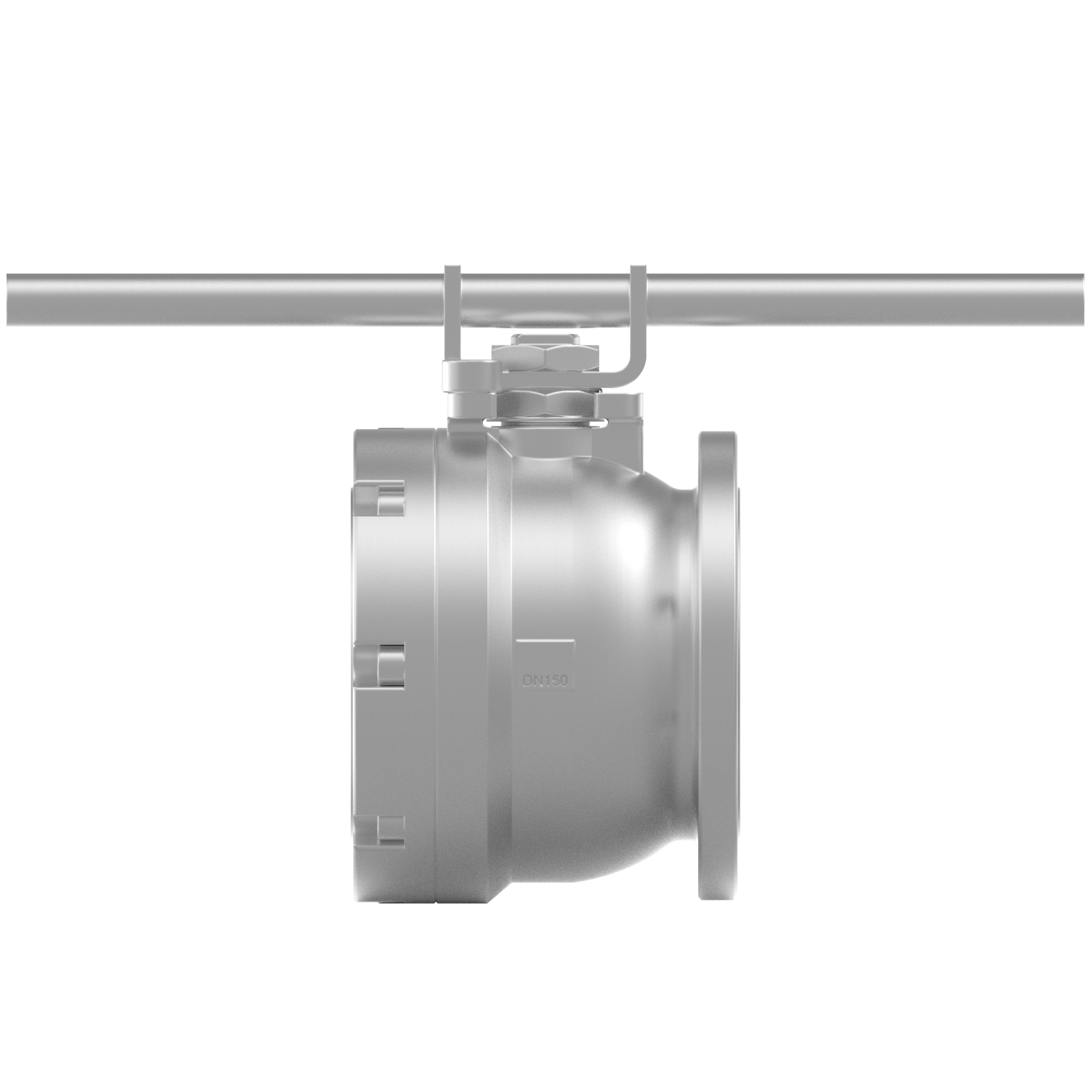 KH128 DN150 PN16 Guss
