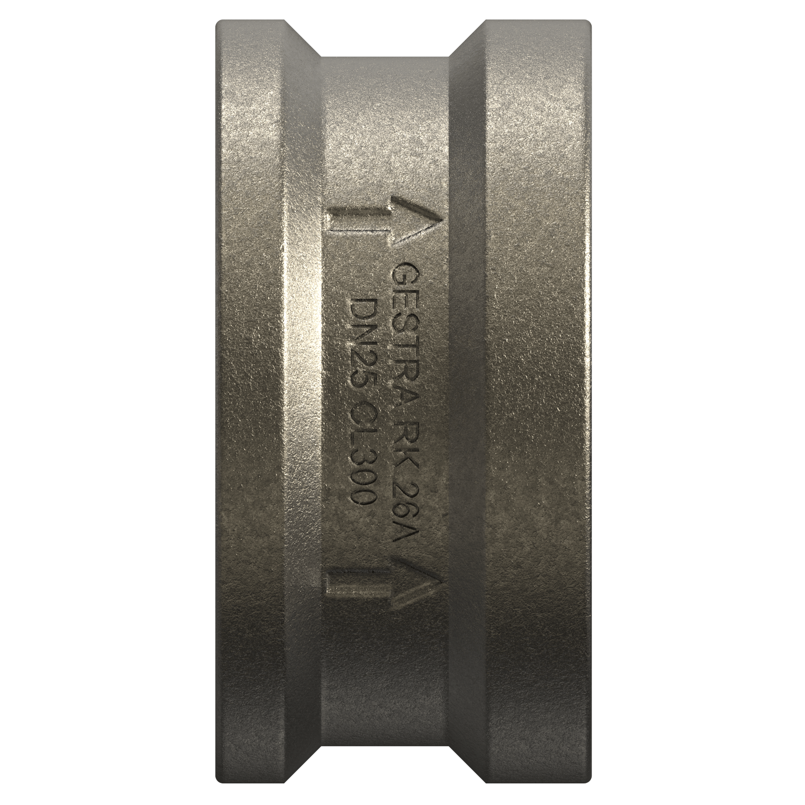 Clapet de retenue en acier inoxydable DN25 Gestra Clapet de retenue Gestra DN25