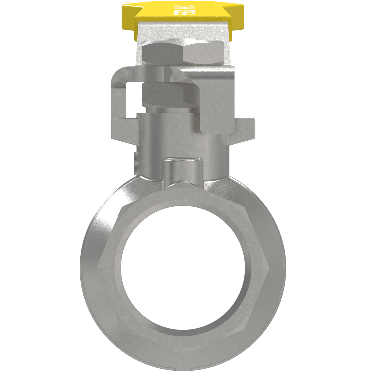 Gas/biogas ball valve 3/4" Inches Stainless steel ball valve 3/4" Inches for gas/biogas pipelines with DVGW approval.