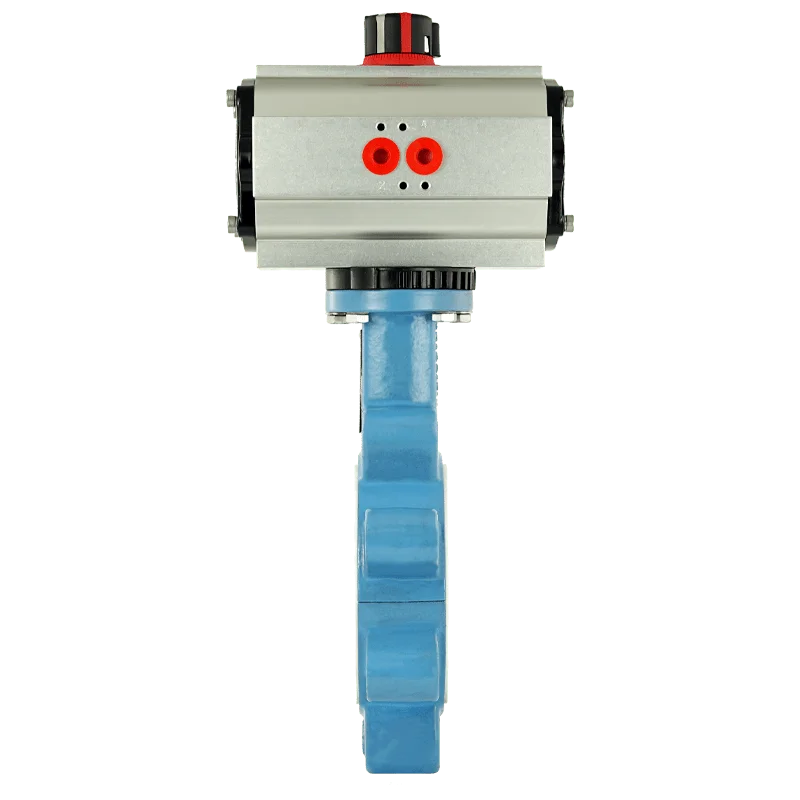 AK131-Anflansch-Absperrklappe-DN40-DN300-PN10-PN16-PN150lbs-pneumatischer-doppeltwirkend-Antrieb-S-min