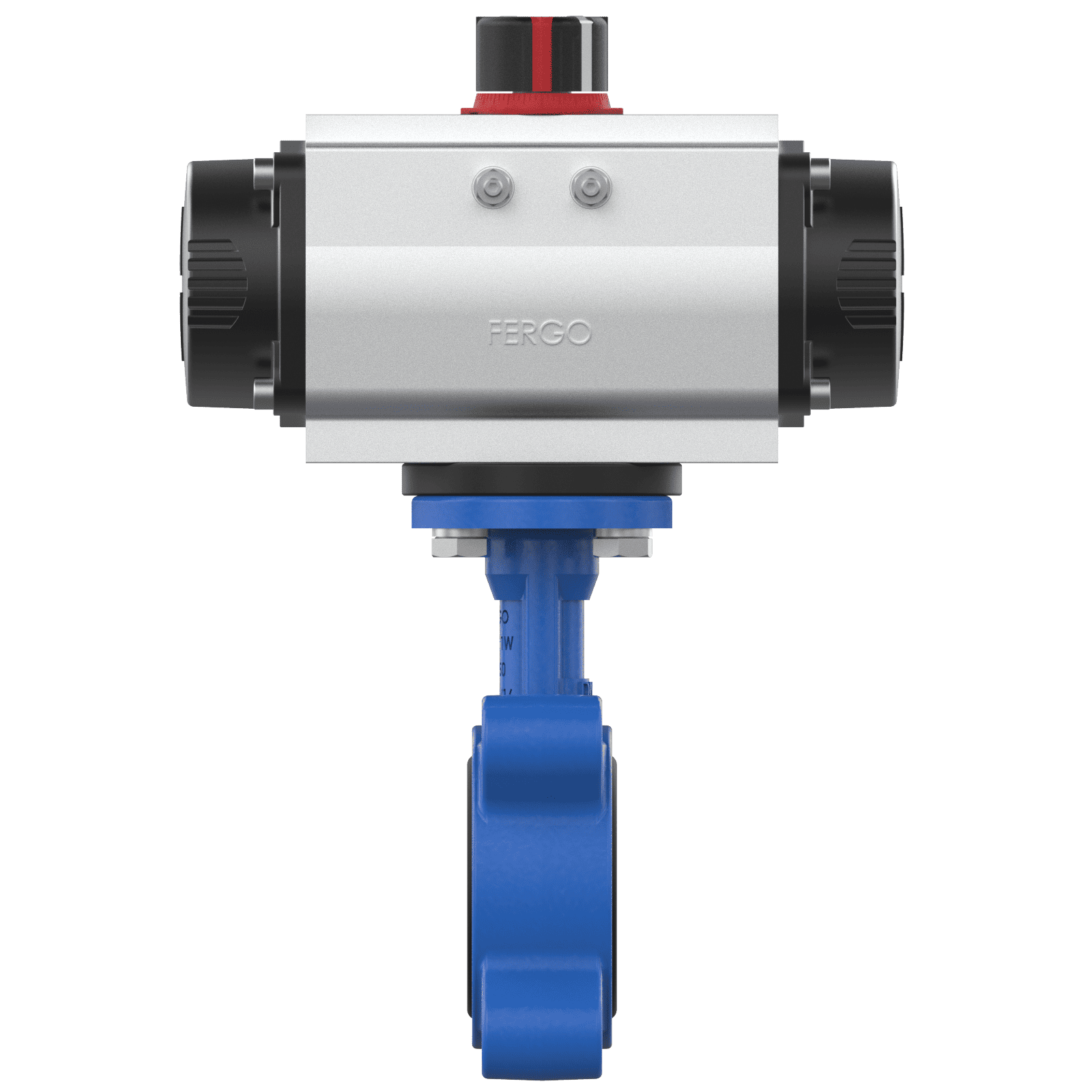 Pneumatische Absperrklappe DN50 für Trinkwasser Trinkwasser Absperrklappe DN50 pneumatisch